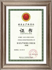 Patent certificate boilers