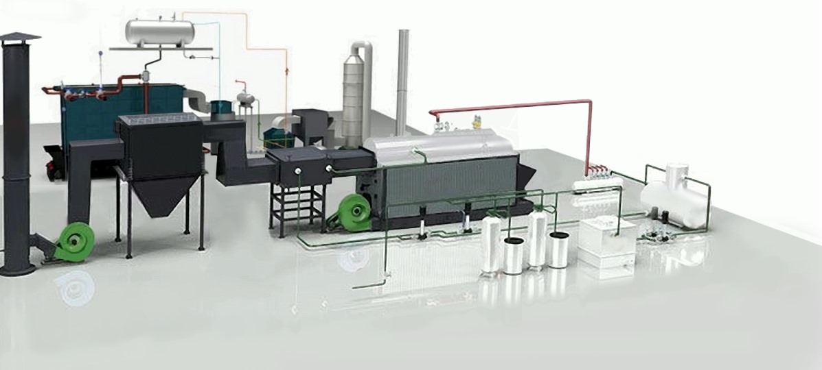 Industrial boilers